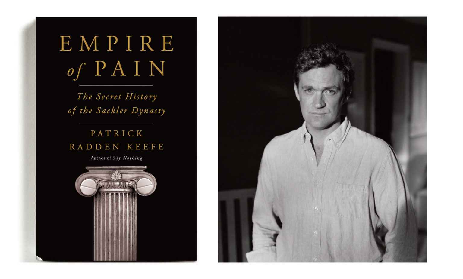 empire of pain by patrick radden keefe
