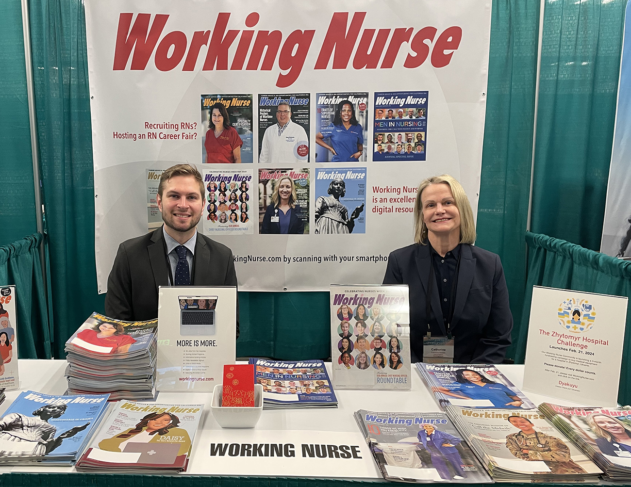 About Us Working Nurse