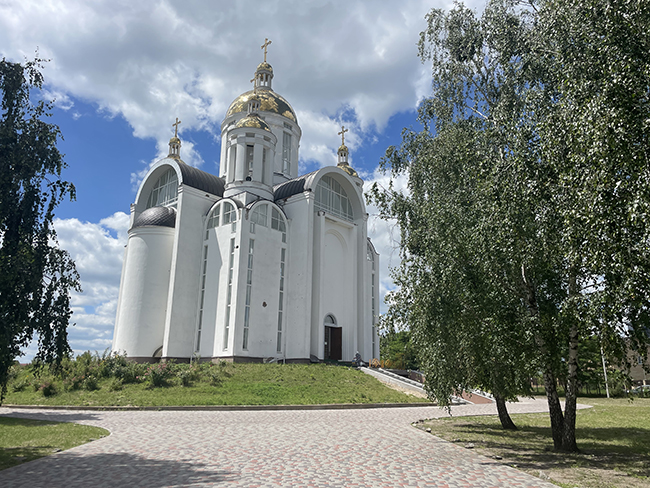 Main church in Bucha