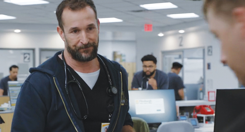 Noah Wyle stars in a buzzy new medical drama called The Pitt