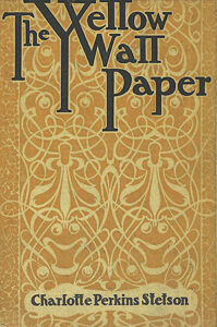 Cover of the book "The Yellow Wallpaper"